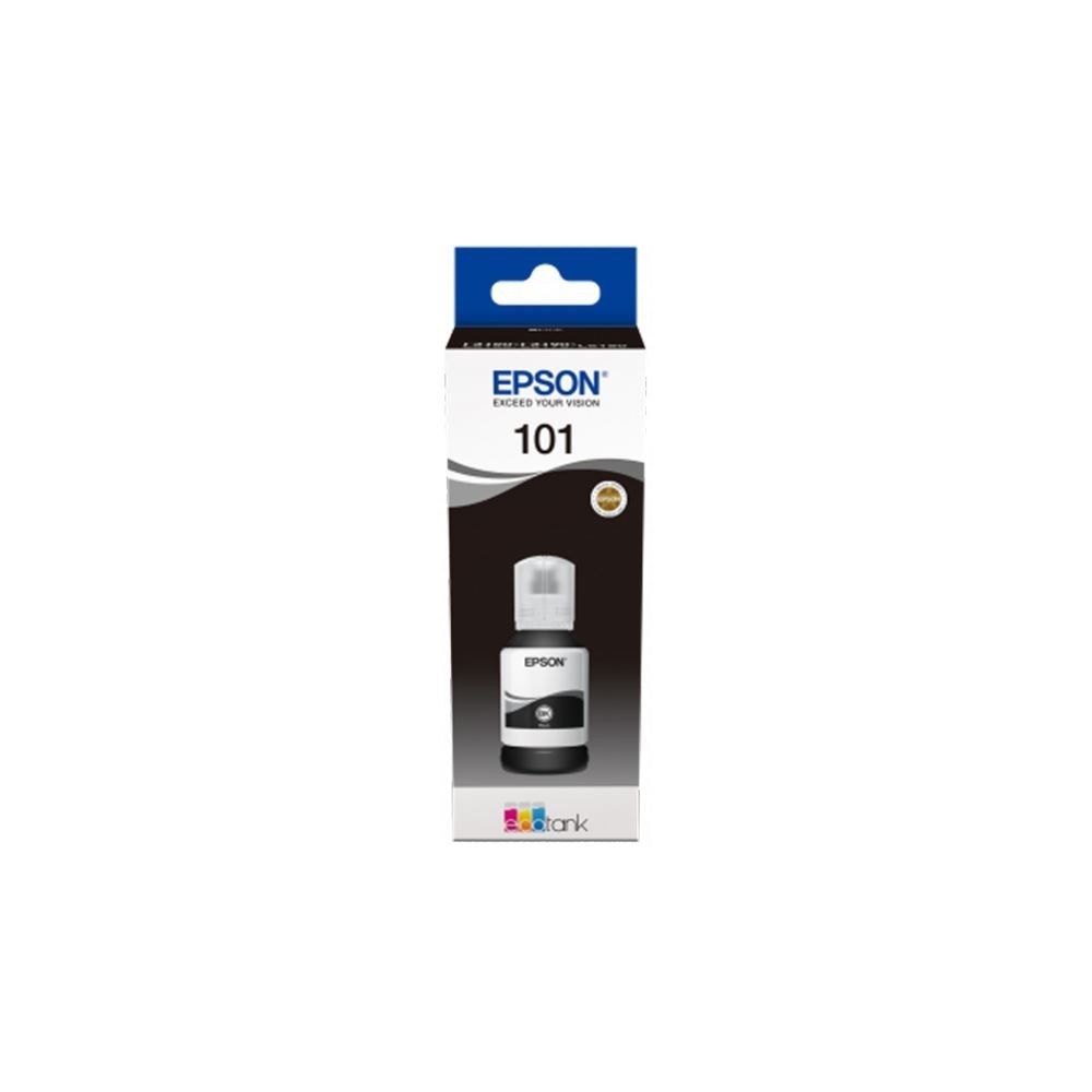 Epson 101 Ecotank 127ml. Mürekkep Black (Siyah)