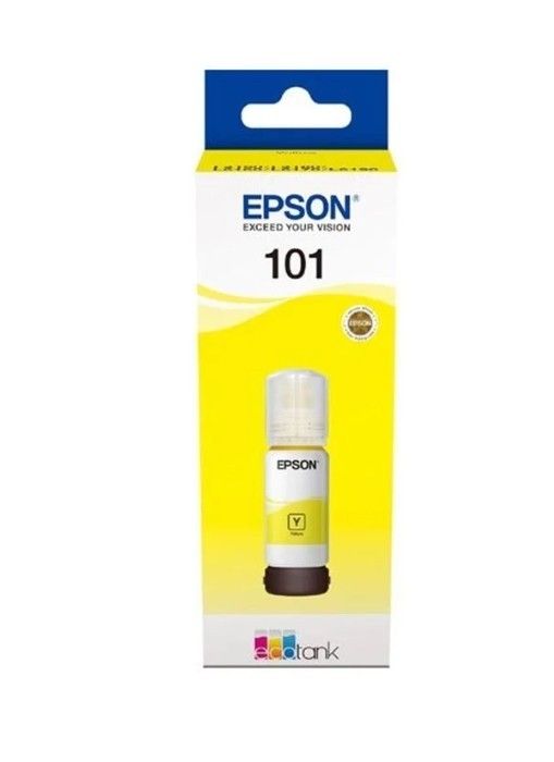 Epson 101 Ecotank 70ml. Mürekkep Yellow (Sarı)