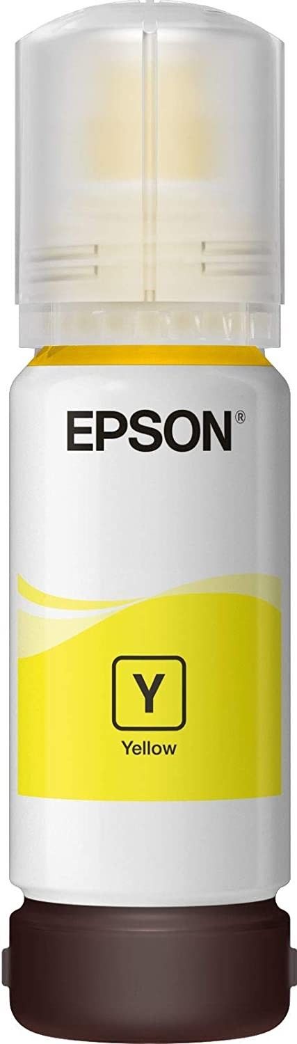 Epson 101 Ecotank 70ml. Mürekkep Yellow (Sarı)
