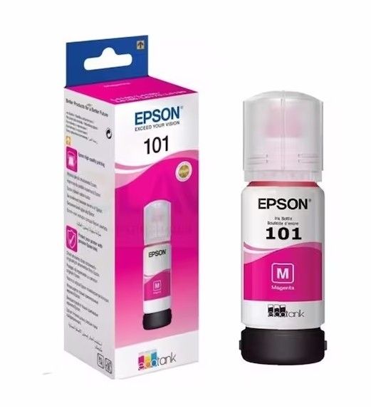 Epson 101 Ecotank 70ml. Mürekkep Magenta (Kırmızı)