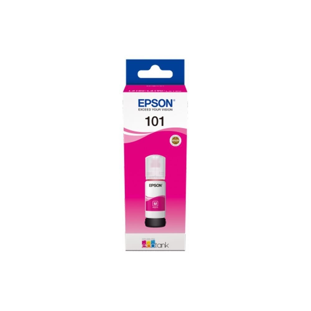 Epson 101 Ecotank 70ml. Mürekkep Magenta (Kırmızı)