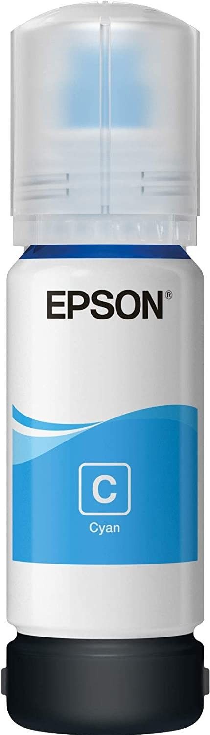 Epson 101 Ecotank 70ml. Mürekkep Cyan (Mavi)