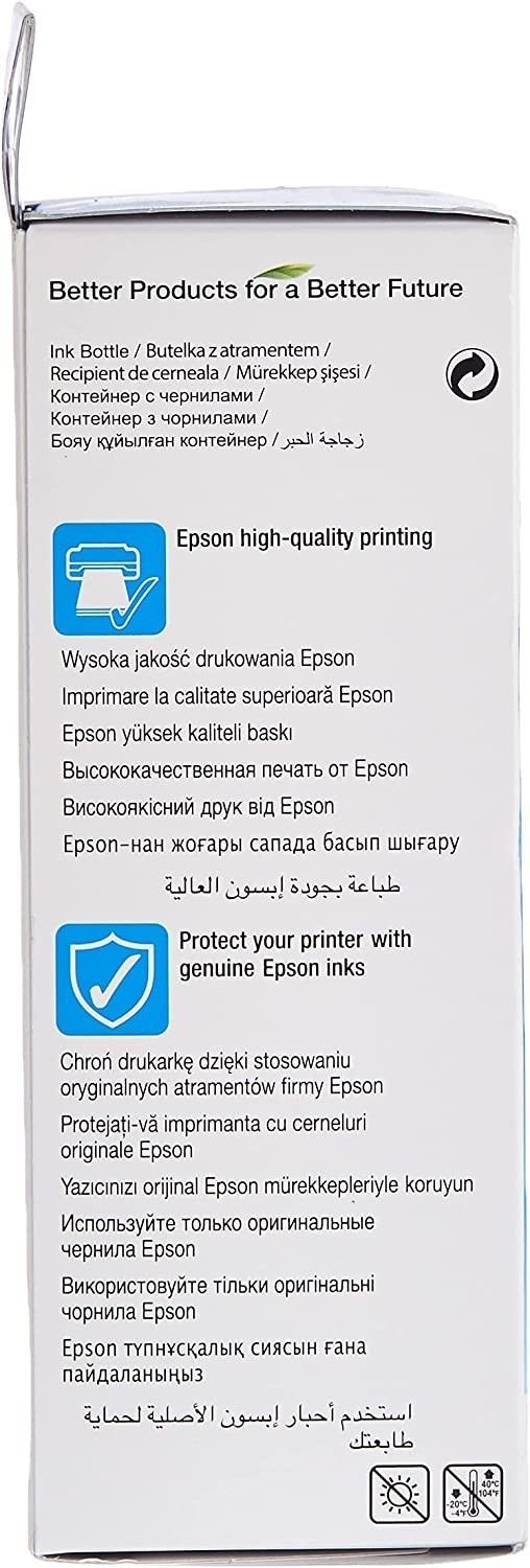 Epson 103 Ecotank 65ml. Mürekkep Cyan (Mavi)