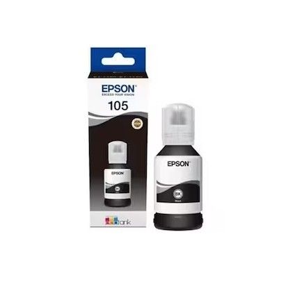 Epson 105 Ecotank 140ml. Mürekkep Black