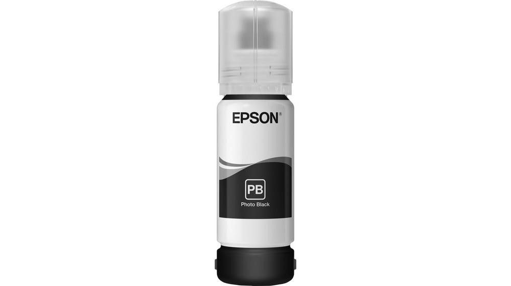 Epson 106 Ecotank 70ml. Mürekkep Photo Black