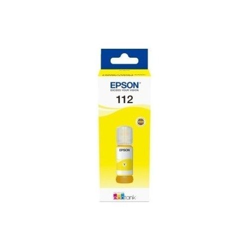 Epson 112 Ecotank 127ml Mürekkep Yellow (Sarı)