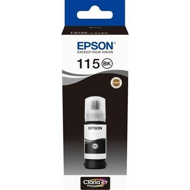 Epson 115 Claria ET 70ml Mürekkep Black (Siyah)
