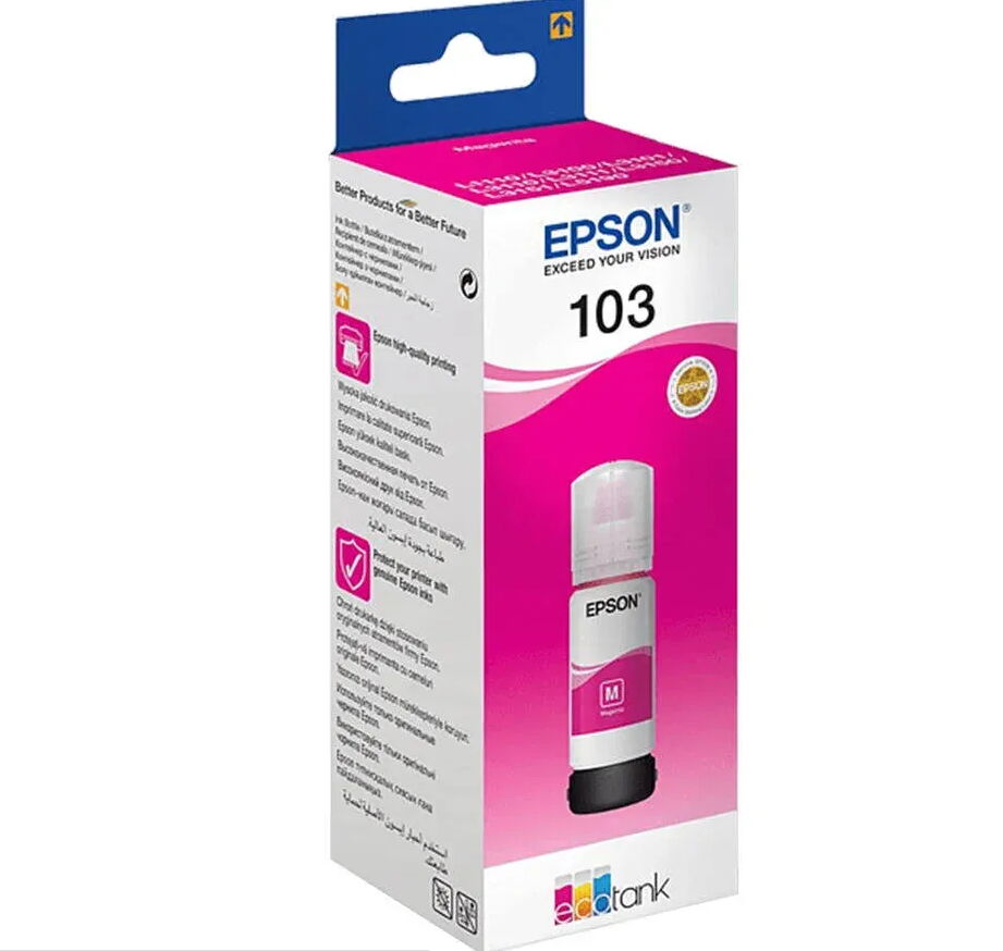 Epson 115 Claria ET 70ml Mürekkep Magenta (Kırmız)