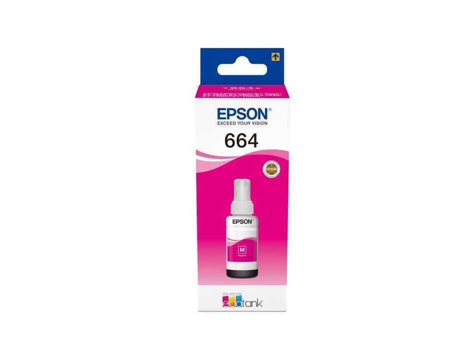 Epson 673 70ml. Mürekkep Magenta (Kırmızı)