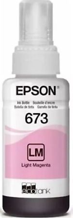 Epson 673 70ml. Mürekkep Light Magenta (Açık Kırm)