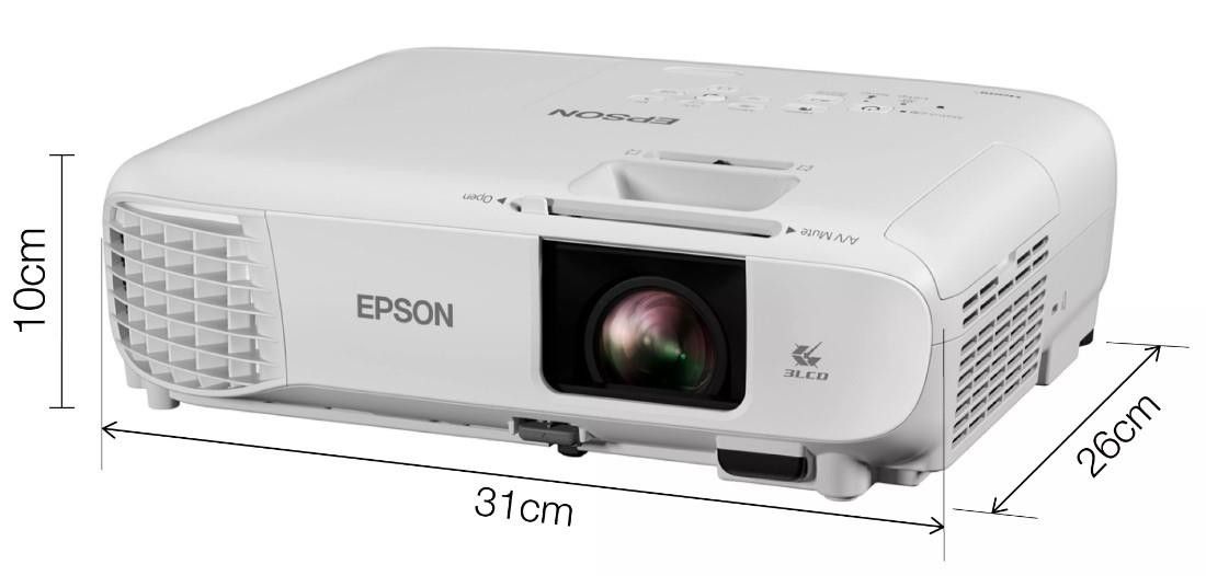 Epson EB-FH06 3Lcd FHD 1920x1080 3500Ans Video Pro