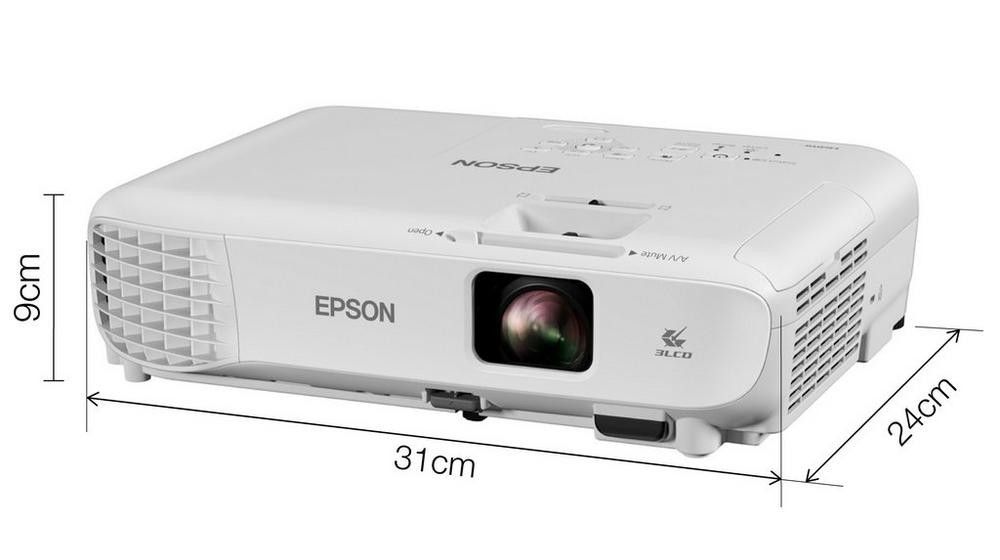 Epson EB-W06 3Lcd WXGA 1280x800 3700Ans Video Proj