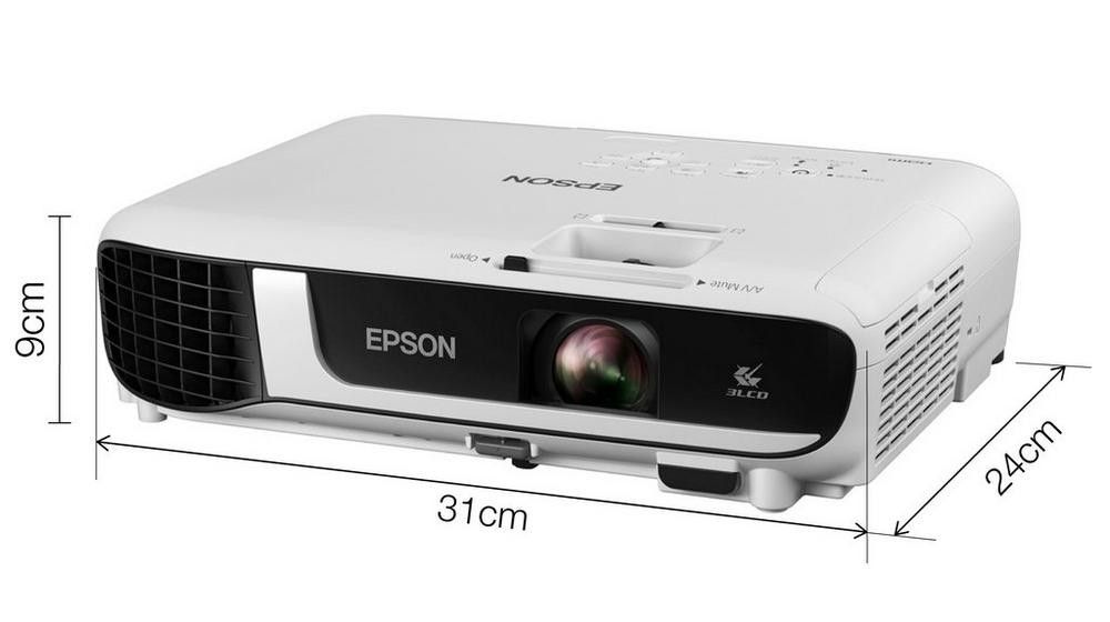 Epson EB-W51 WXGA 1280x800 4000Ans Projeksiyon