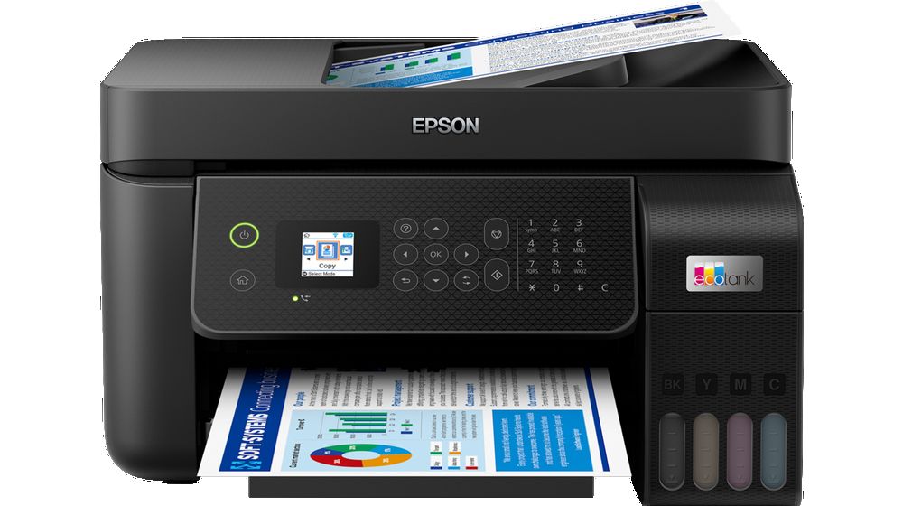 Epson L5290 Tanklı A4 WiFi Lan Çok Fonk. Renkli Ya