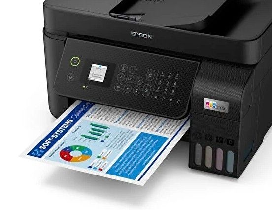 Epson L5290 Tanklı A4 WiFi Lan Çok Fonk. Renkli Ya