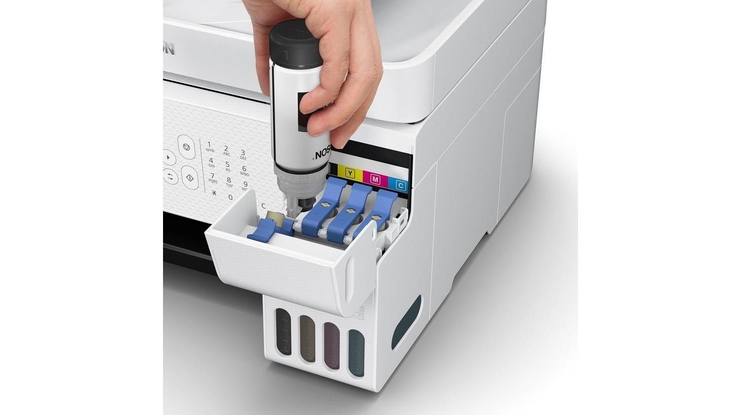 Epson L5296 Tanklı A4 WiFi Lan Çok Fonk. Renkli Ya