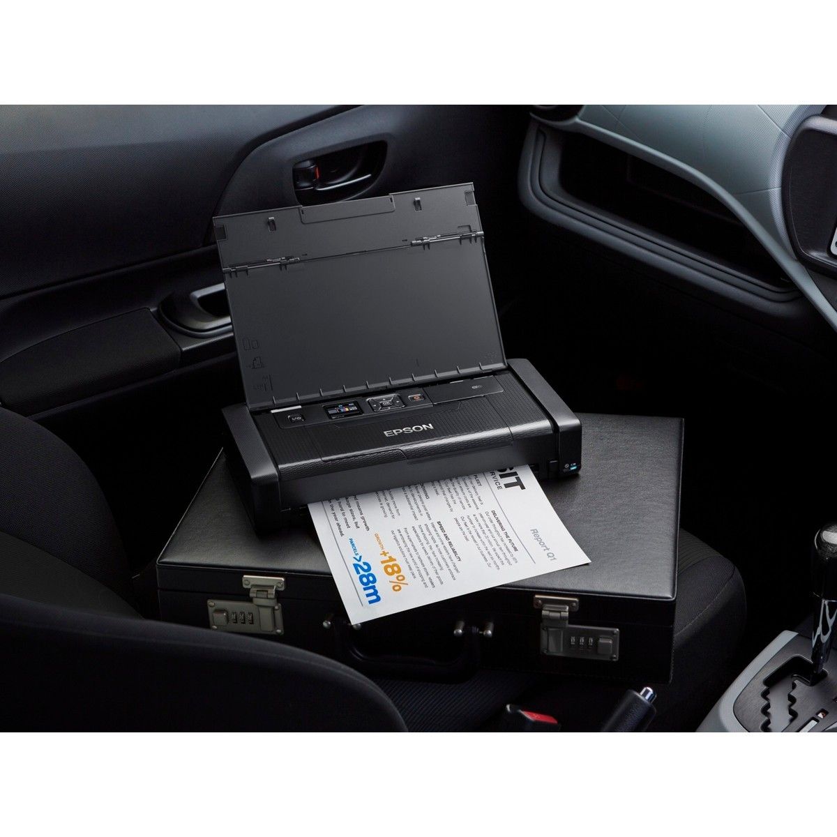 Epson WF-100W Renkli Mobil Yazıcı