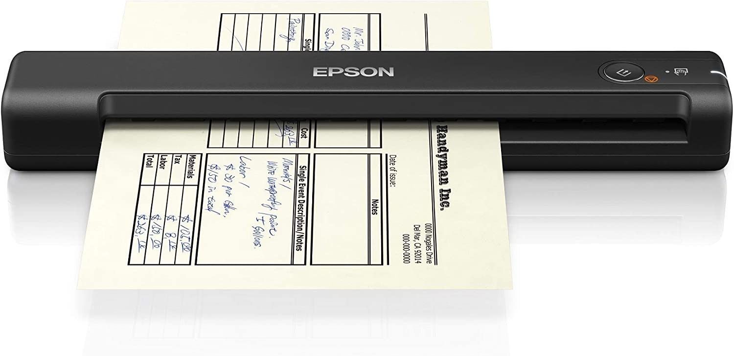 Epson WorkForce ES-50 Mobil Tarayıcı