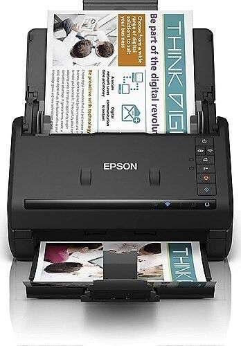 Epson WorkForce ES-500W II Wifi+DADF Tarayıcı