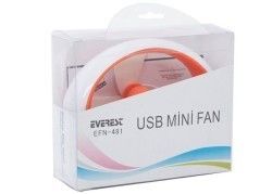 Everest  EFN-481 Usb Pembe Masaüstü Fan