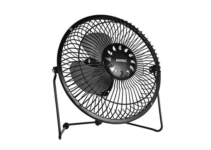 Everest EFN-487 Usb 6" Masaüstü Metal Siyah Fan