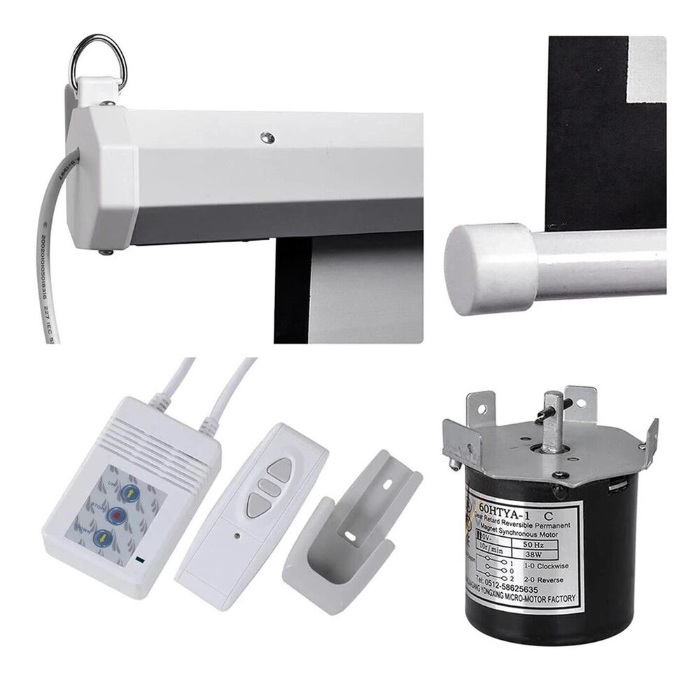 Everest EPP-200 200x200 Kumandalı Projeks. Perdesi