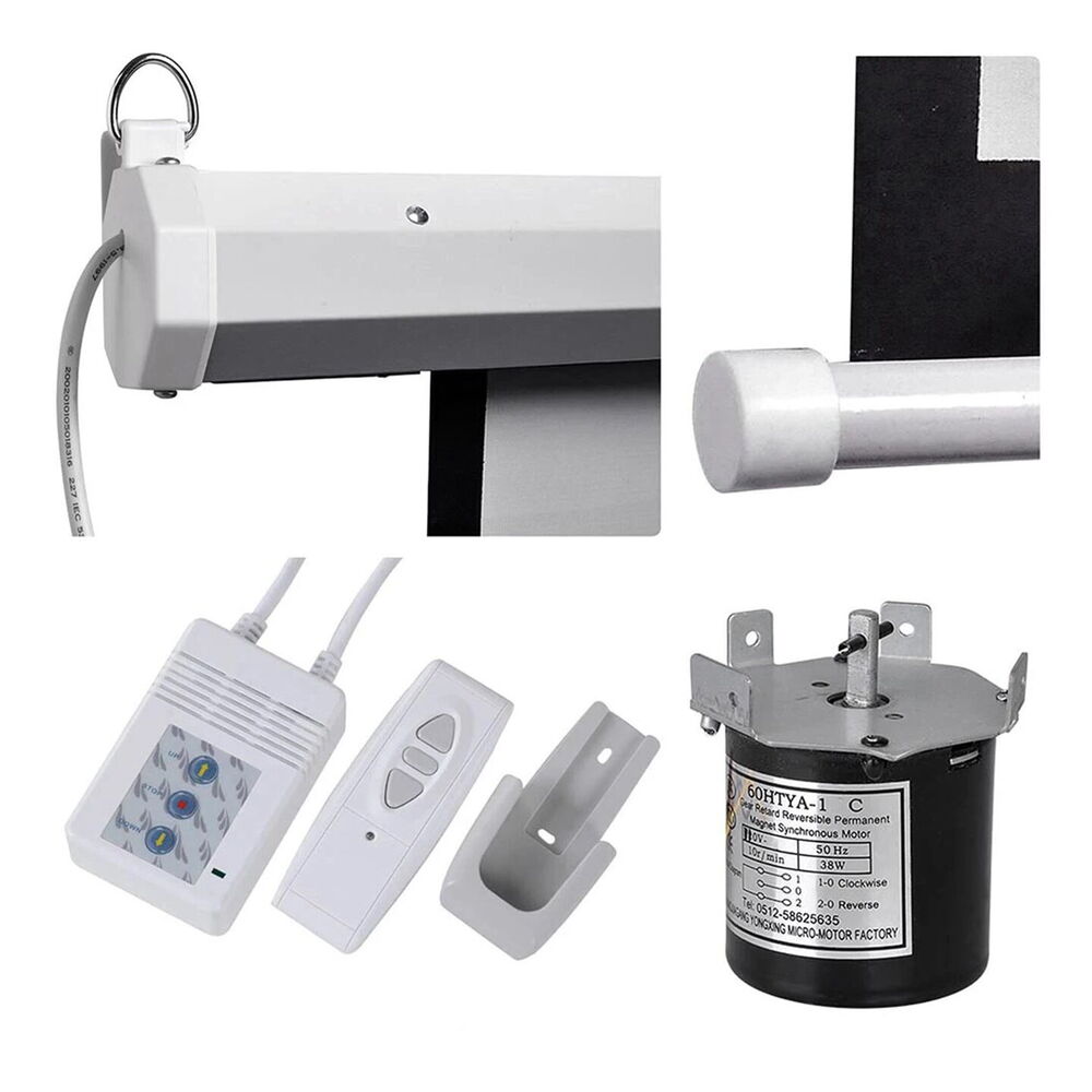 Everest EPP-240 240x200 Kumandalı Projeks. Perdesi