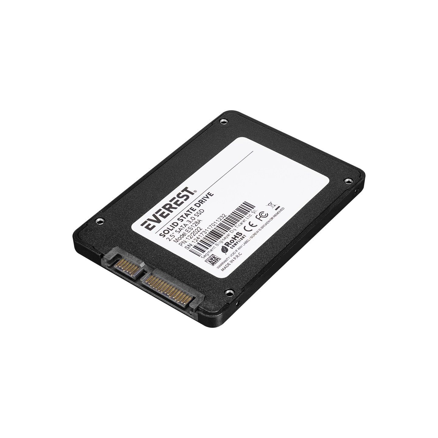 Everest ES128A 128Gb 2.5" Sata3 3D Nand Ssd Disk