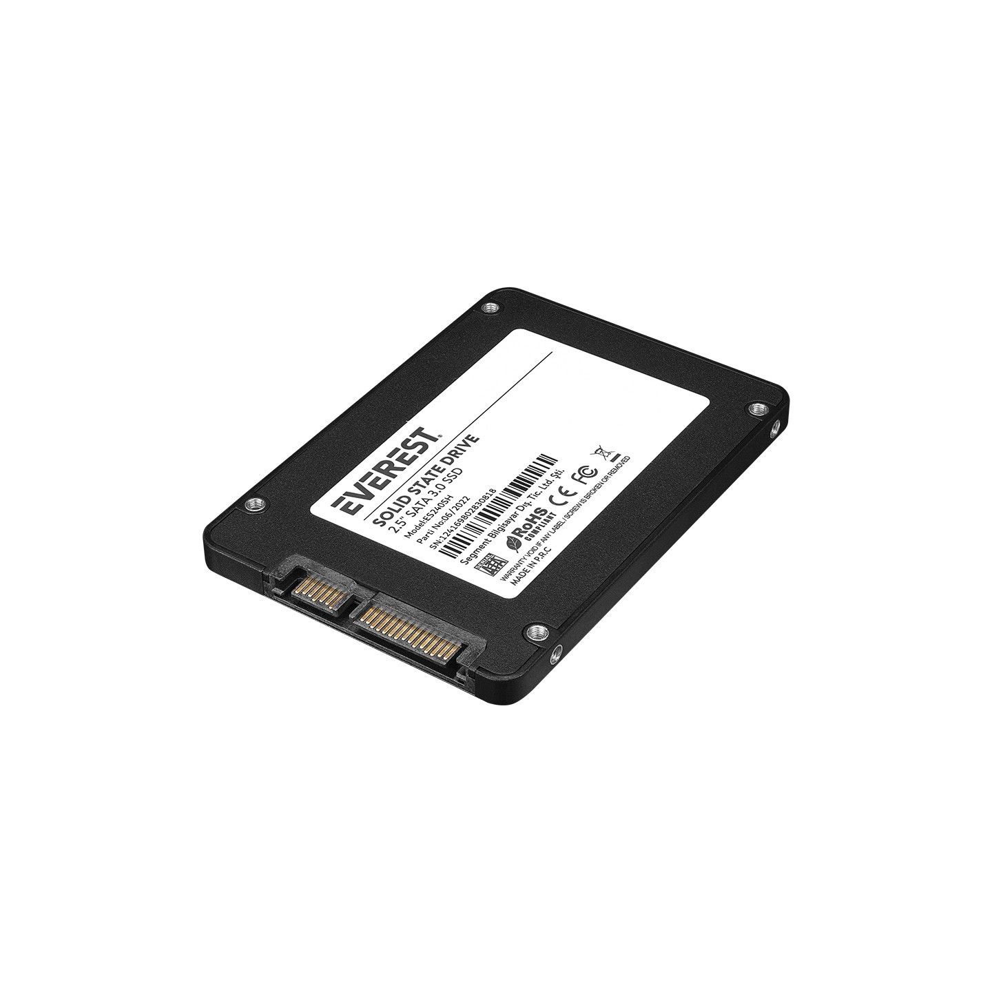 Everest ES240SH 240Gb 2.5" Sata3 3D Nand Ssd Disk