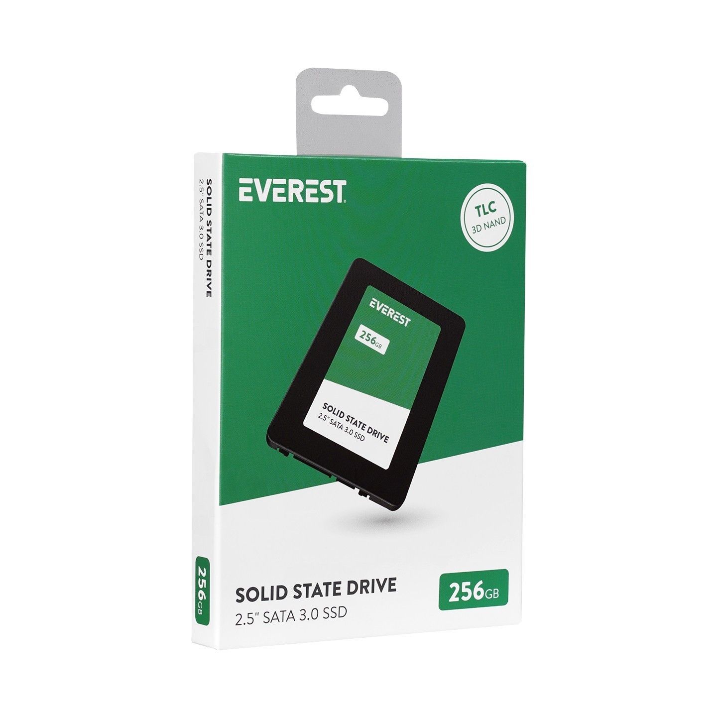 Everest ES256A 256Gb 2.5" Sata3 3D Nand Ssd Disk