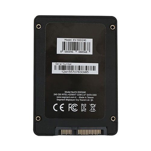 Everest ES480SH 480Gb 2.5" Sata3 3D Nand Ssd