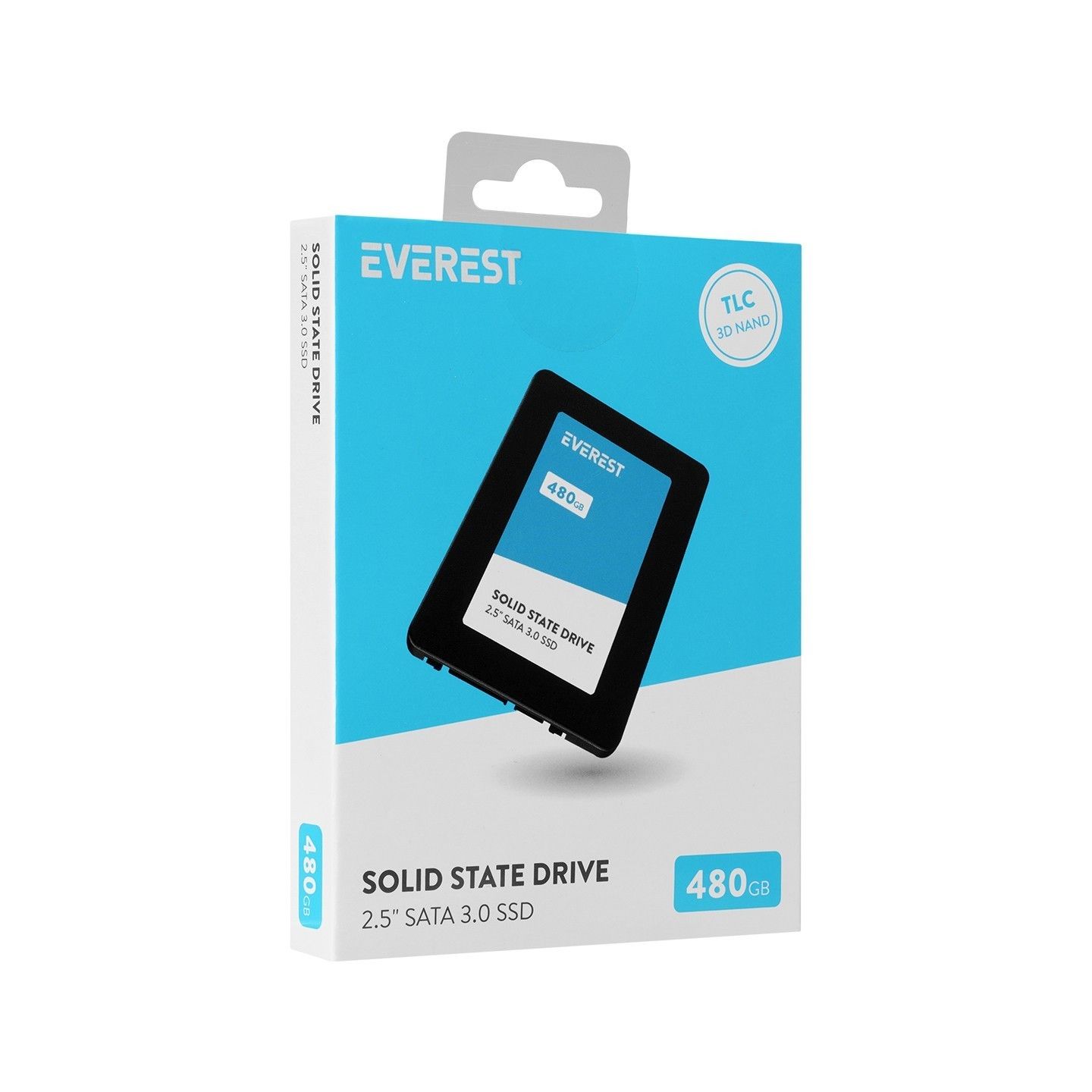 Everest ES480SH 480Gb 2.5" Sata3 3D Nand Ssd