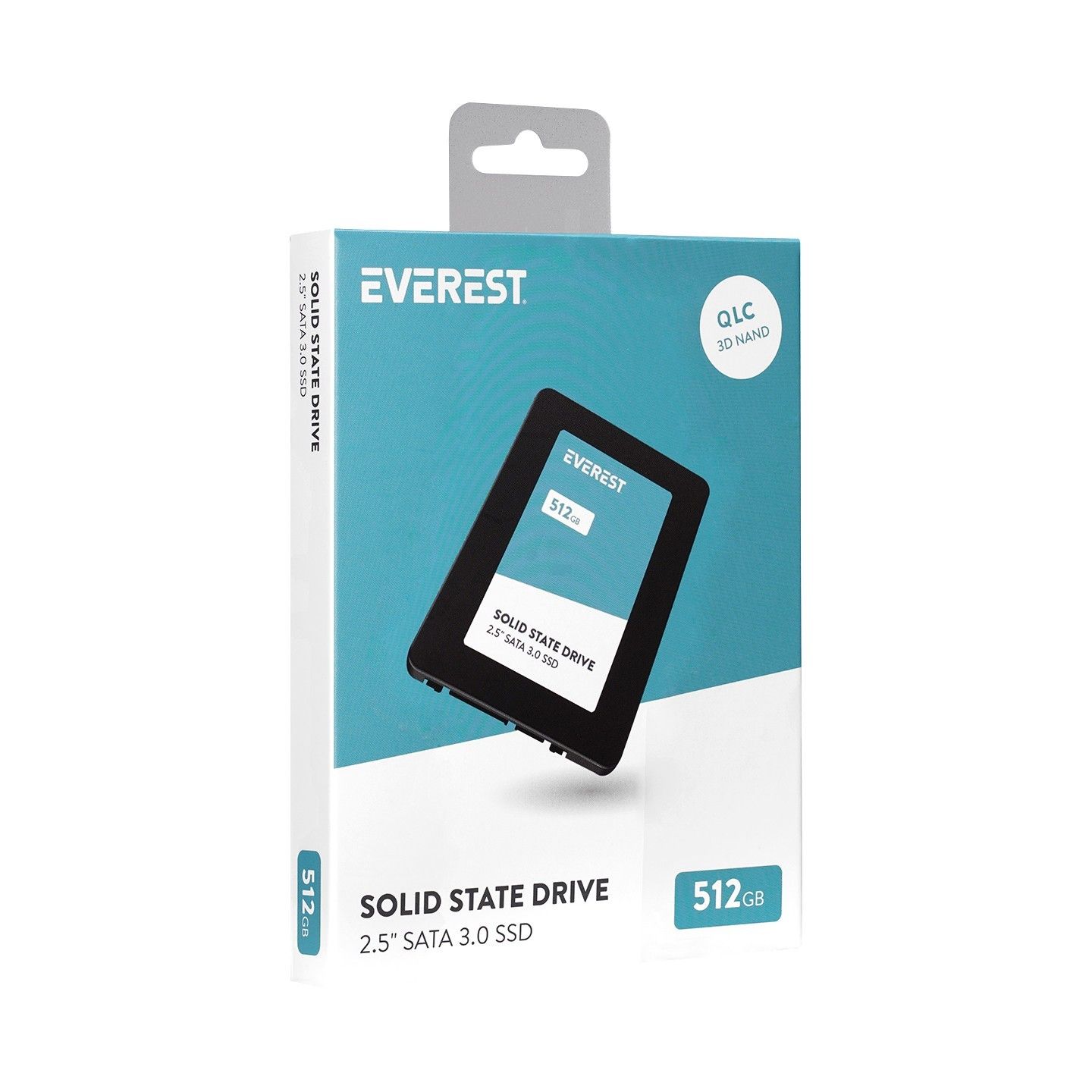 Everest ES512A 512Gb 2.5" Sata3 3D Nand Ssd Disk