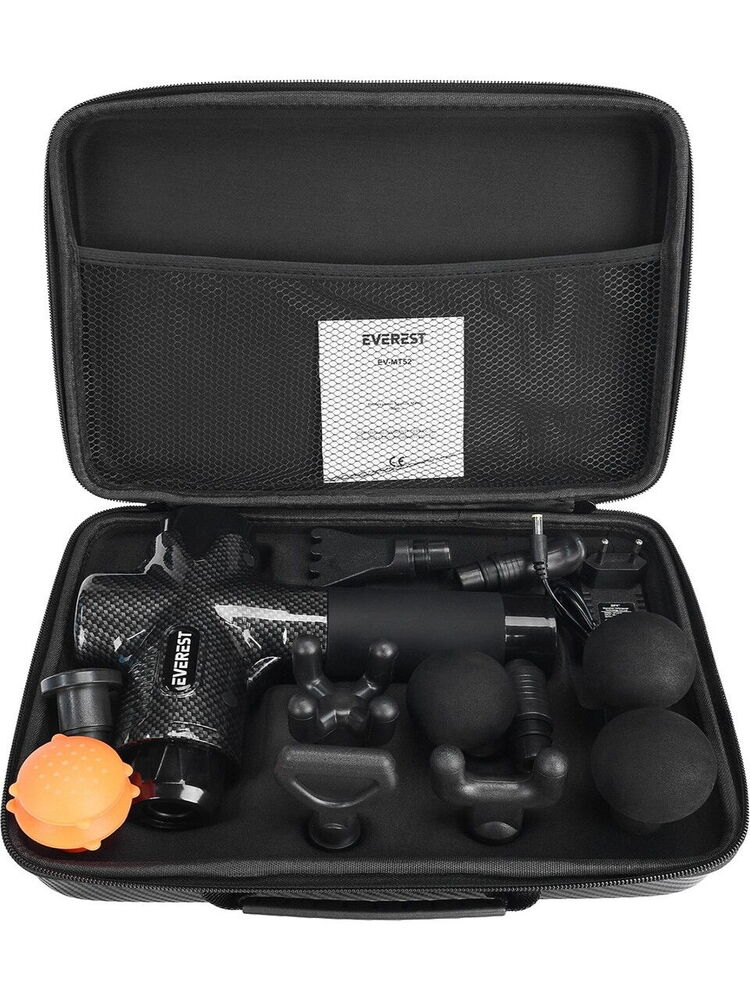 Everest EV-MT52 Şarjlı Masaj Tabancası