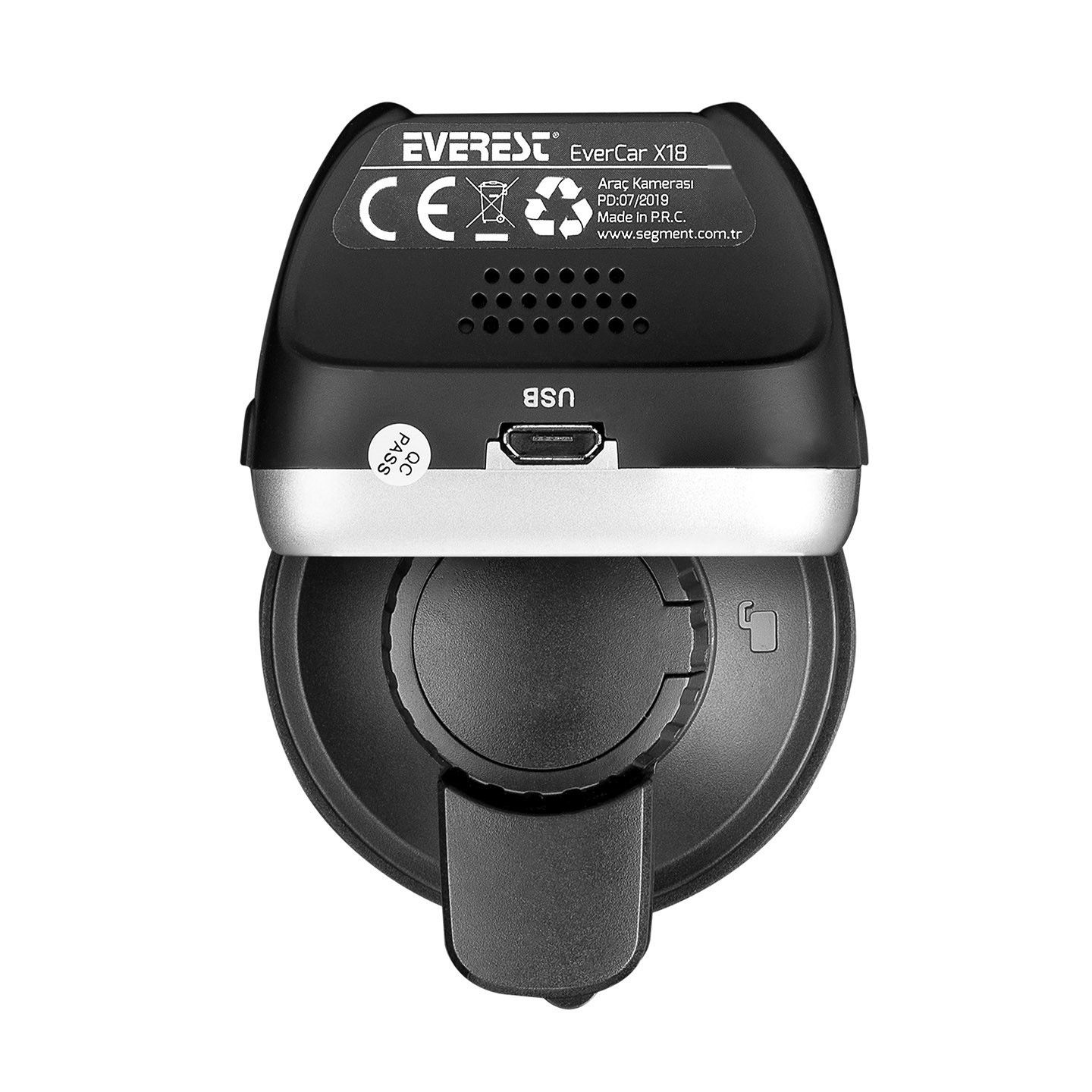 Everest EverCar X18 1.5" 2Mp Araç Kamerası