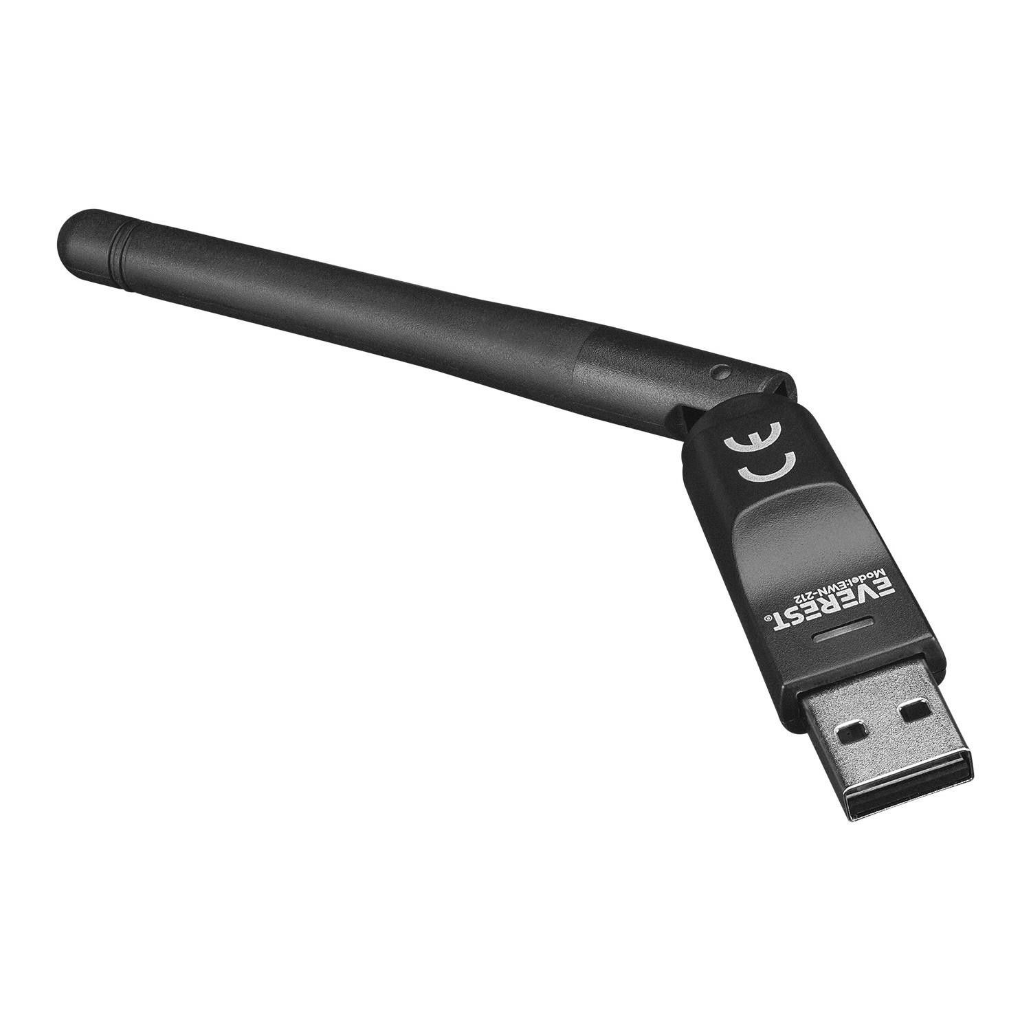 Everest EWN-212 150 Mbps Wireless USB Adaptör