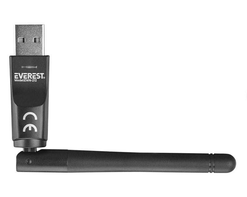 Everest EWN-212 150 Mbps Wireless USB Adaptör
