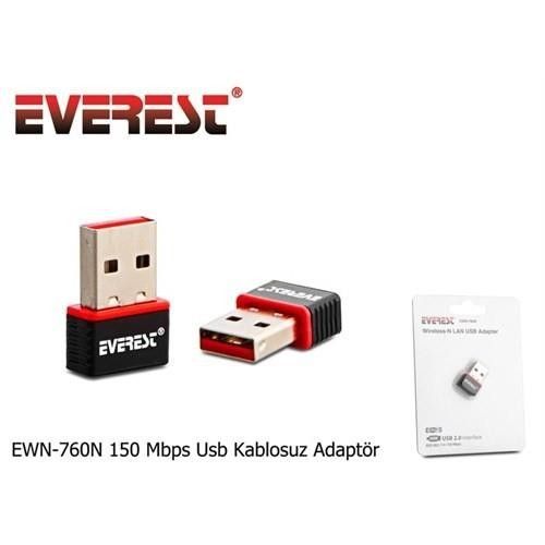 Everest  EWN-760N 150 Mbps Wireless Usb Adaptör