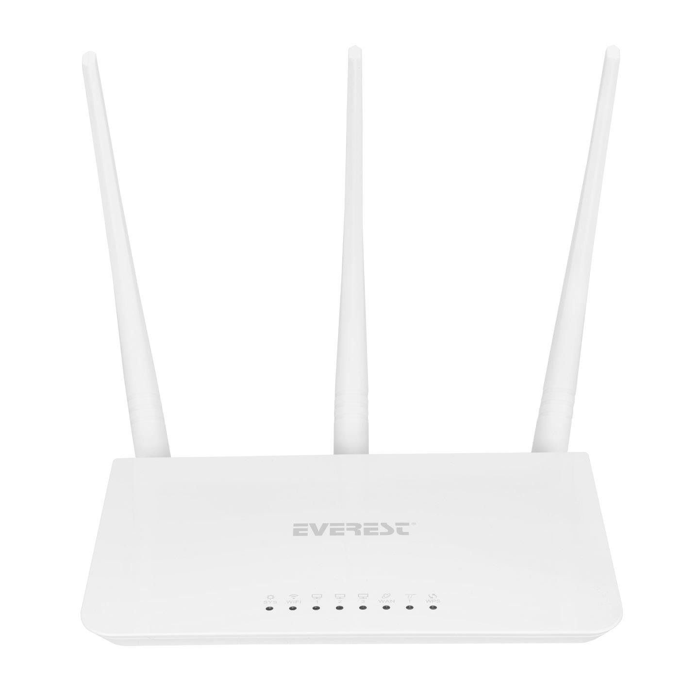 Everest EWR-F303 2.4 GHZ 300MPS Wireless Rout