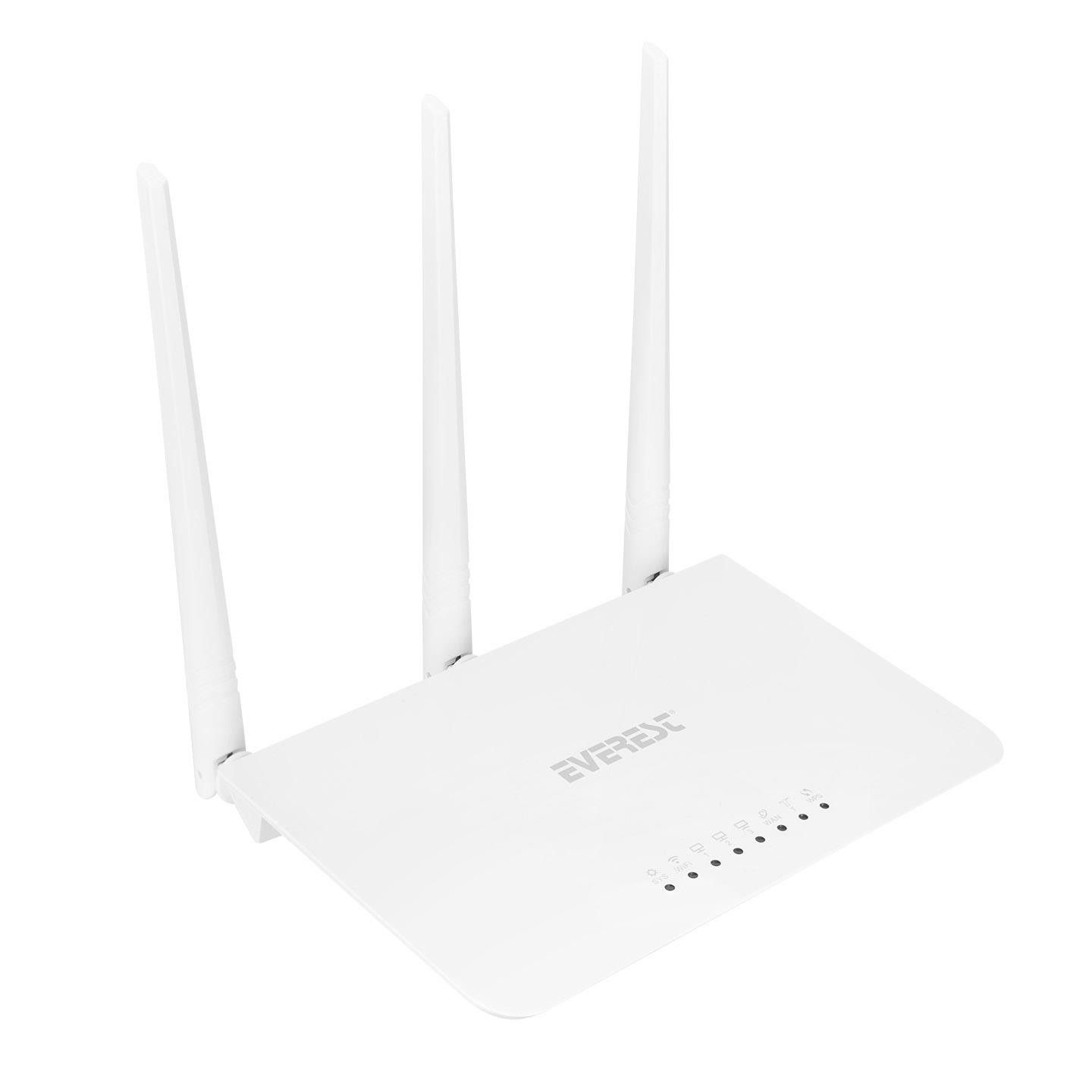 Everest EWR-F303 2.4 GHZ 300MPS Wireless Rout