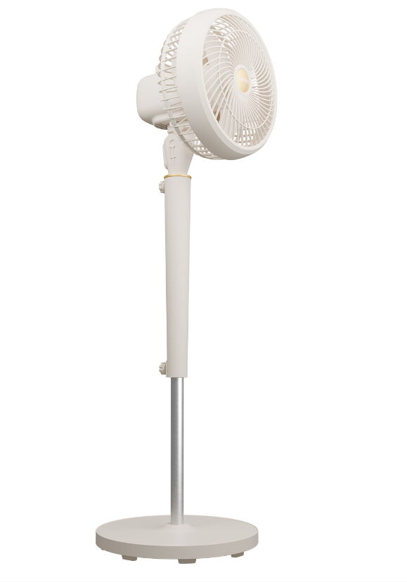 Everest FAN12 9" Ayaklı Vantilatör Krem/Gold