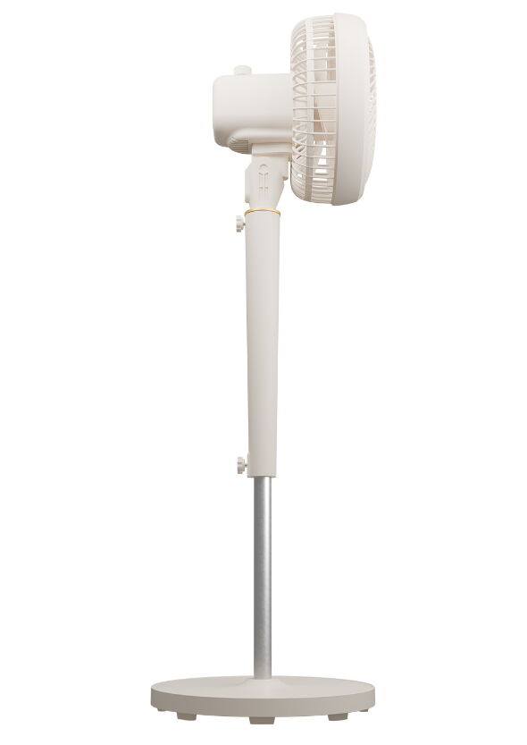 Everest FAN12 9" Ayaklı Vantilatör Krem/Gold