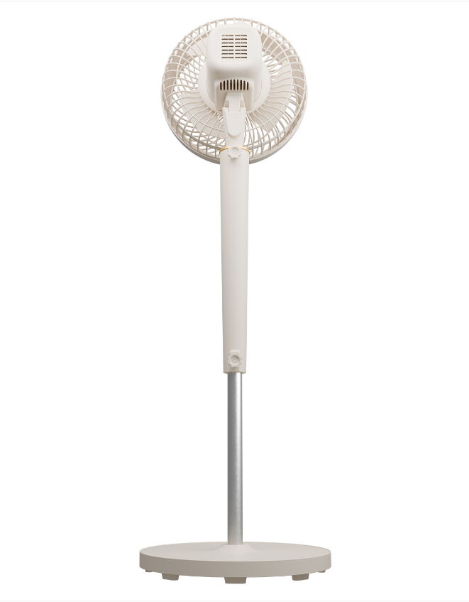 Everest FAN12 9" Ayaklı Vantilatör Krem/Gold