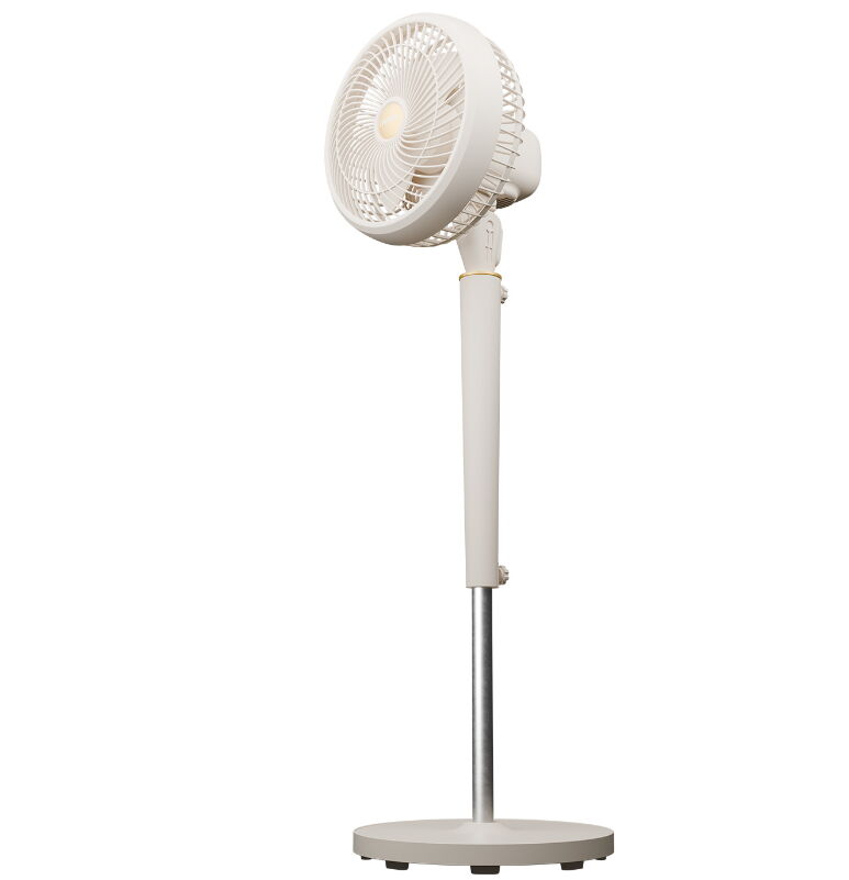 Everest FAN12 9" Ayaklı Vantilatör Krem/Gold