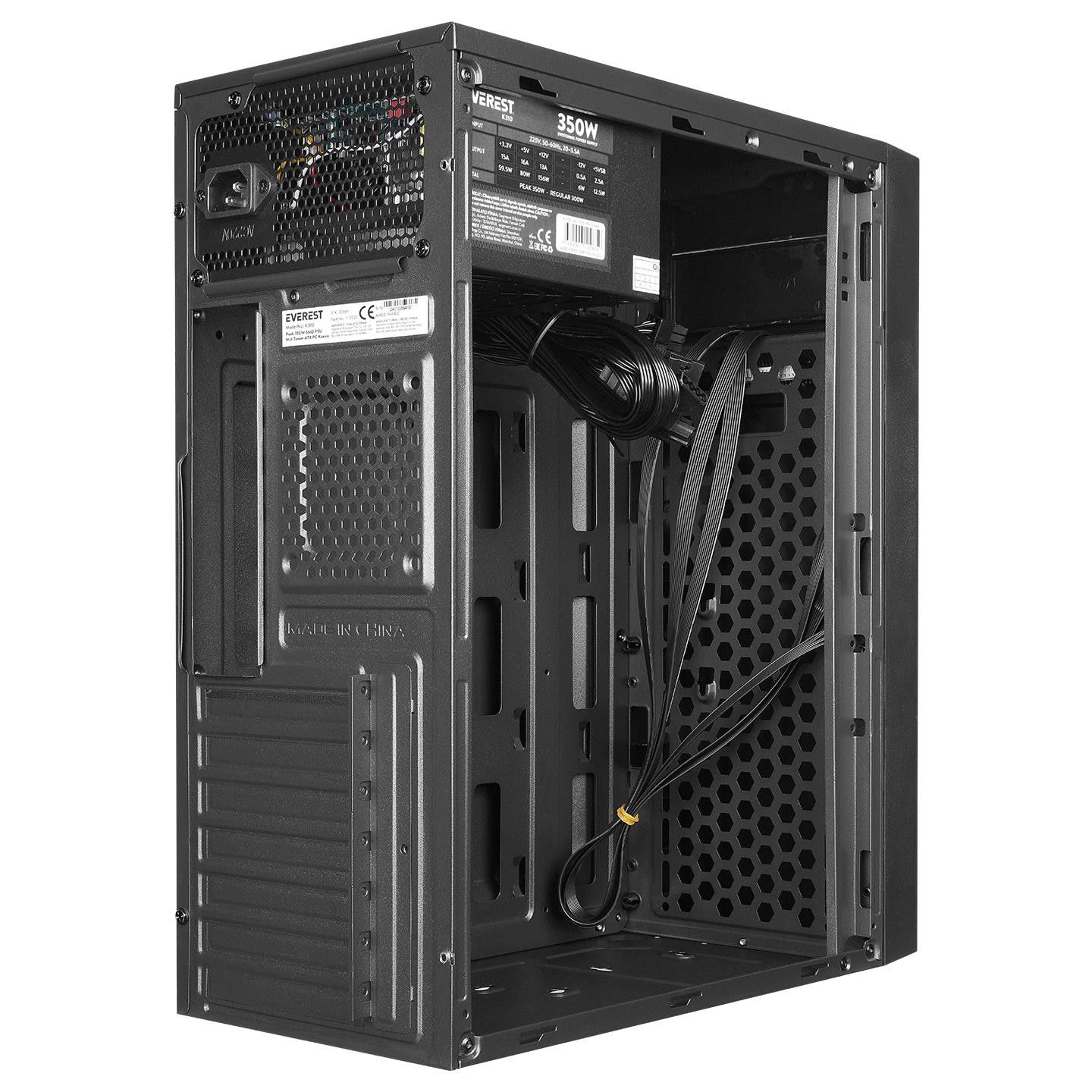 Everest K310 350W Peak Mid Tower Kasa
