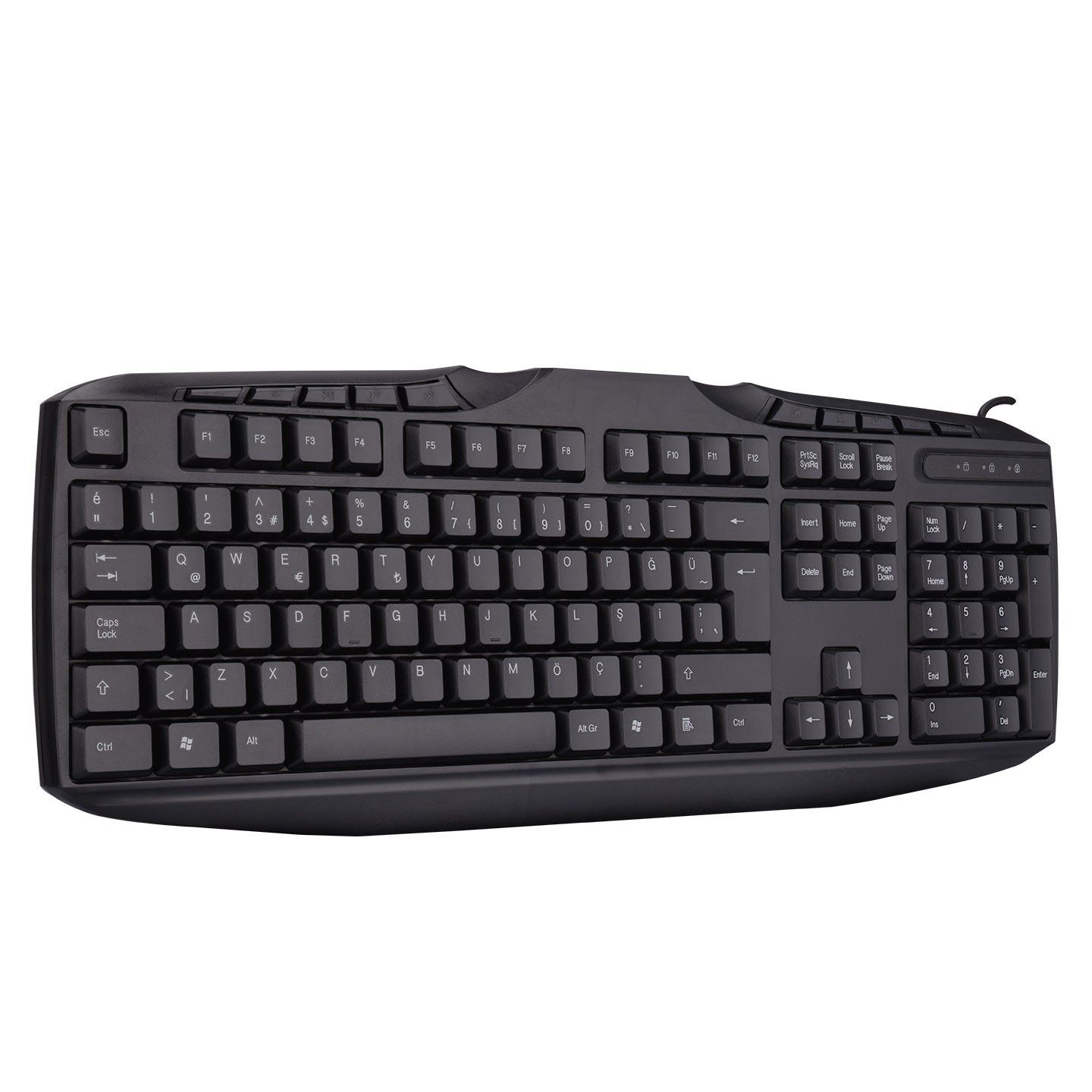 Everest KB-250U Siyah Usb Klavye