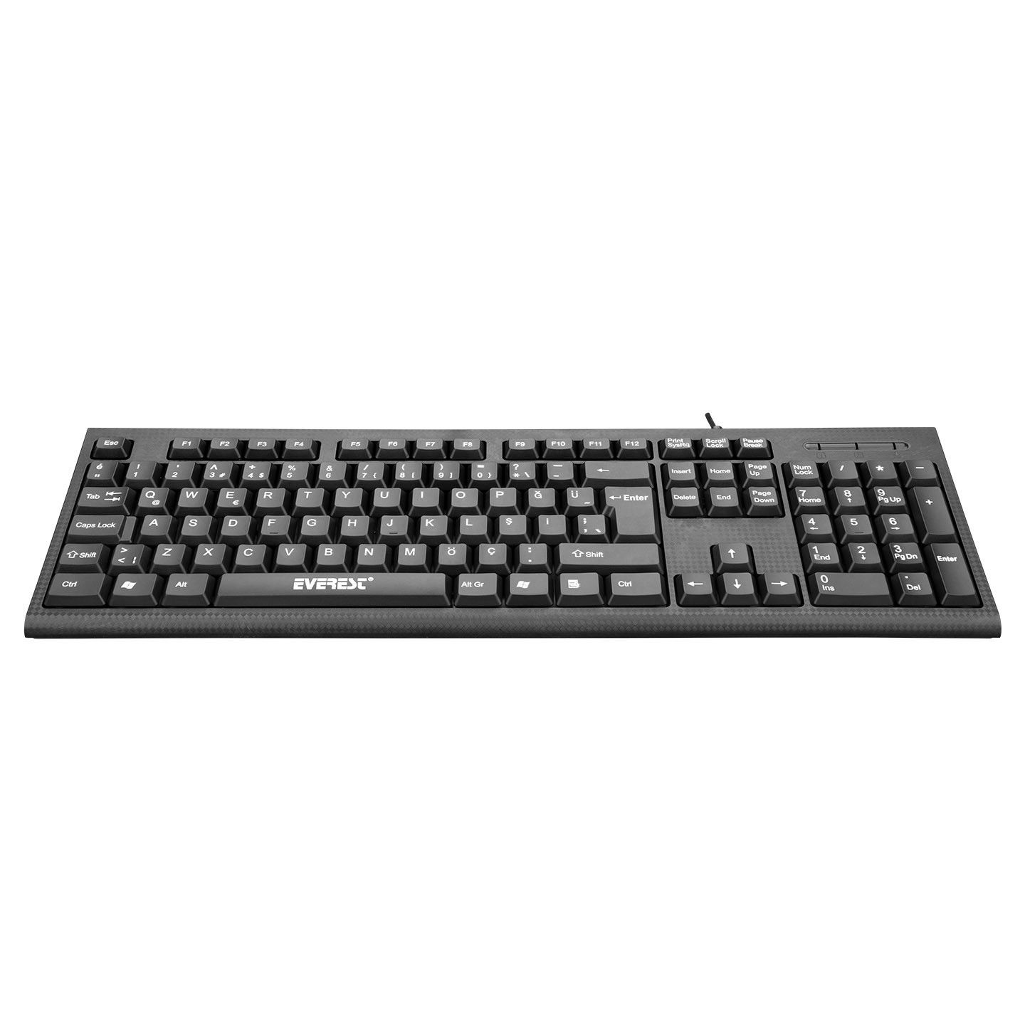 Everest KB-871U Siyah Usb Q Standart Klavye