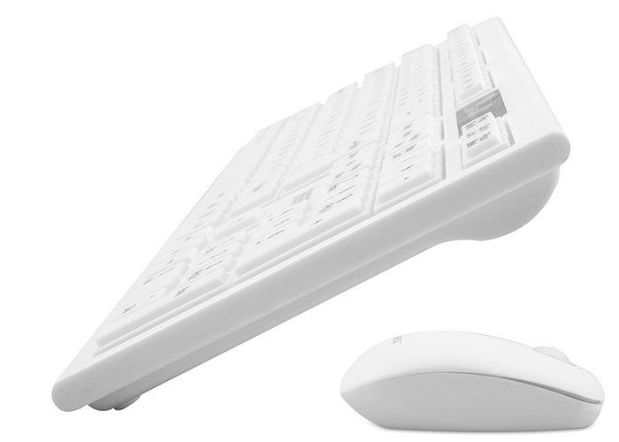 Everest KM-6121 Beyaz Kablosuz Q Klavye Mouse Set