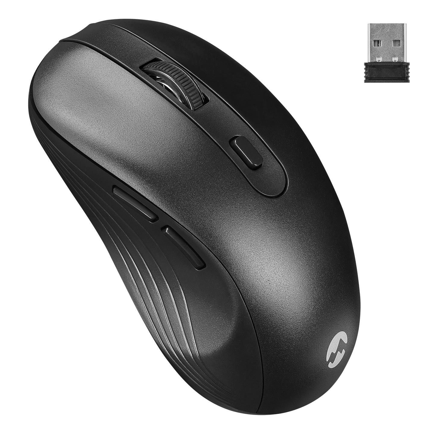 Everest KM-9676 Kablosuz Klavye+Mouse Set Siyah