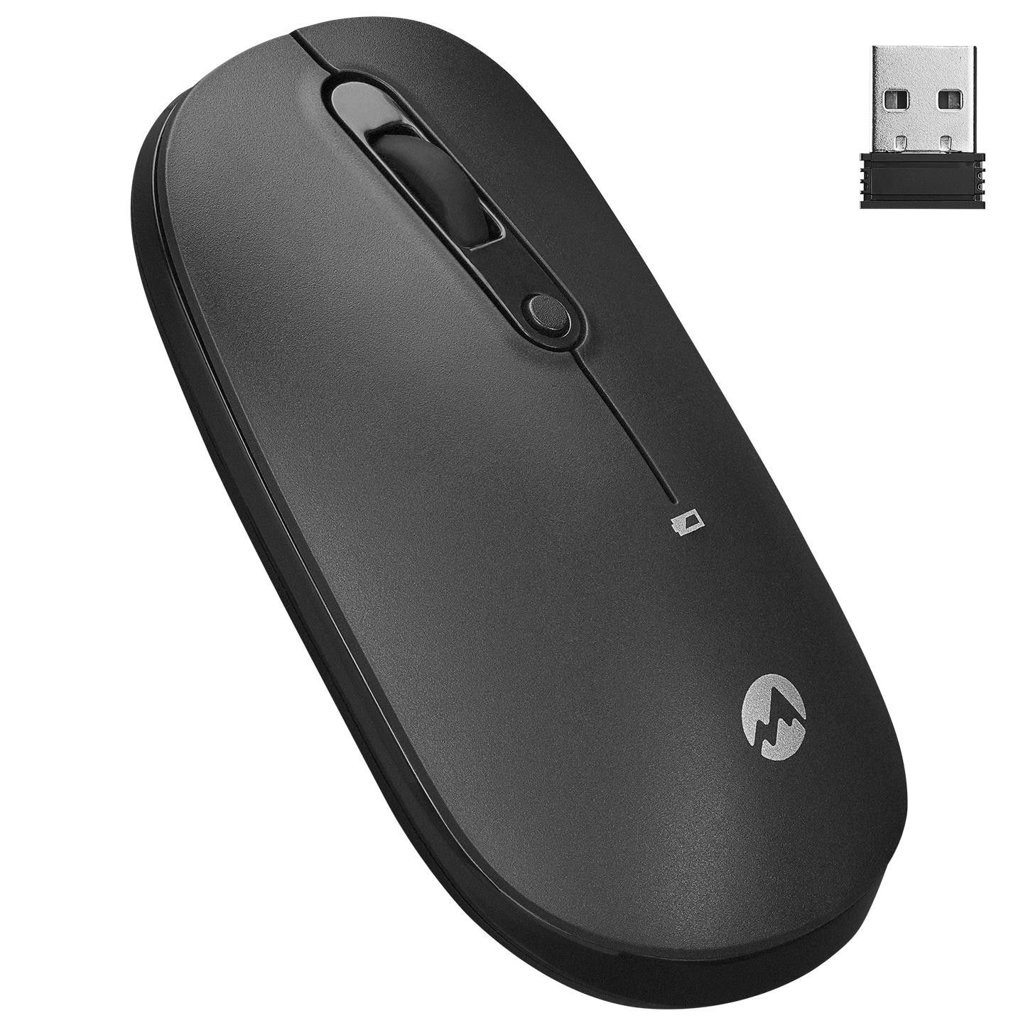 Everest KM-BT803 Kablosuz BT Klavye+Mouse Set